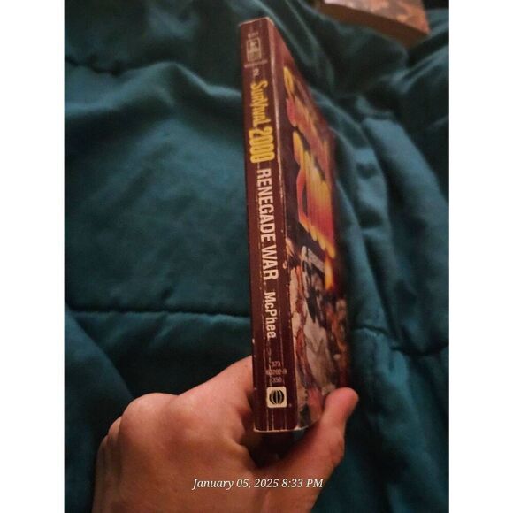 Survival 2000 renegade war by James McPhee gold eagle books isbn 0373632029 - Picture 2 of 5